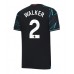 Manchester City Kyle Walker #2 3rd Dres 2023-24 Krátkým Rukávem